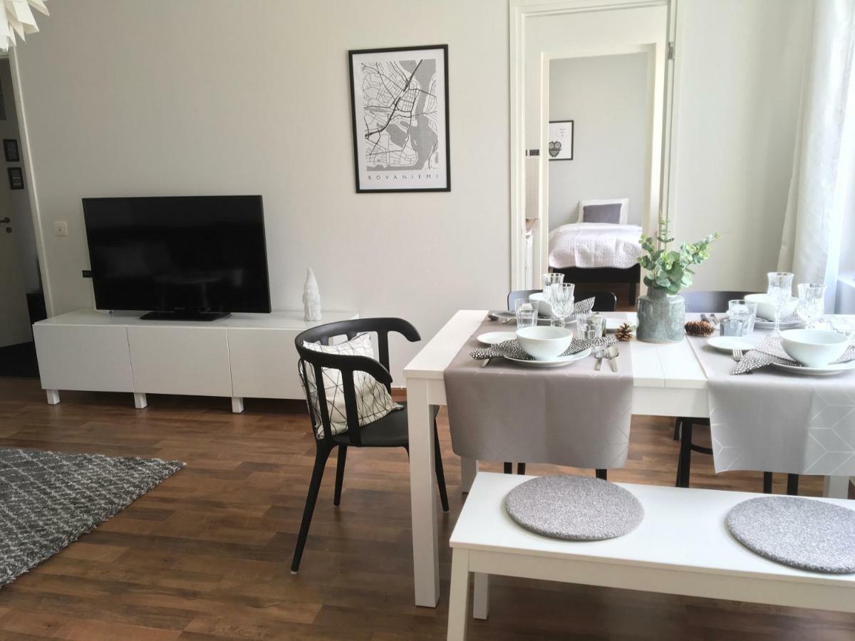 Lapland Quality City Apartment Rovaniemi Luaran gambar